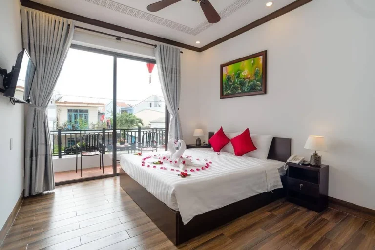 Phòng nghỉ khách sạn tại Hội An