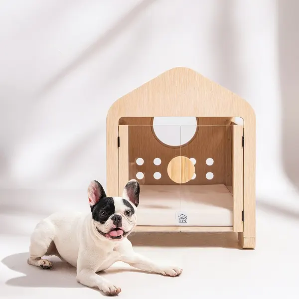 Beispielbild: Hundebox aus Holz