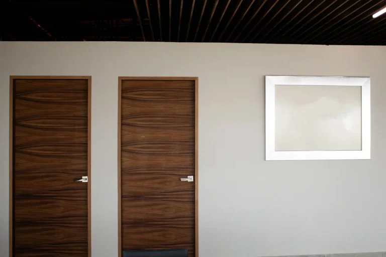 Wooden interior doors