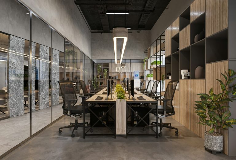 Nội thất văn phòng hiện đại