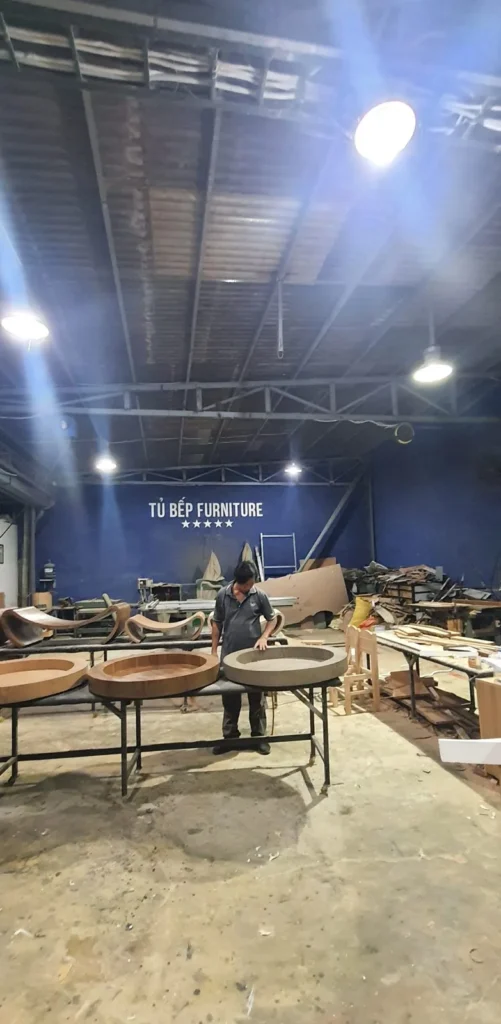 Xuan Phu workshop