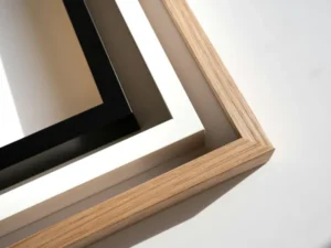 Illustrative image: frame moulding corner