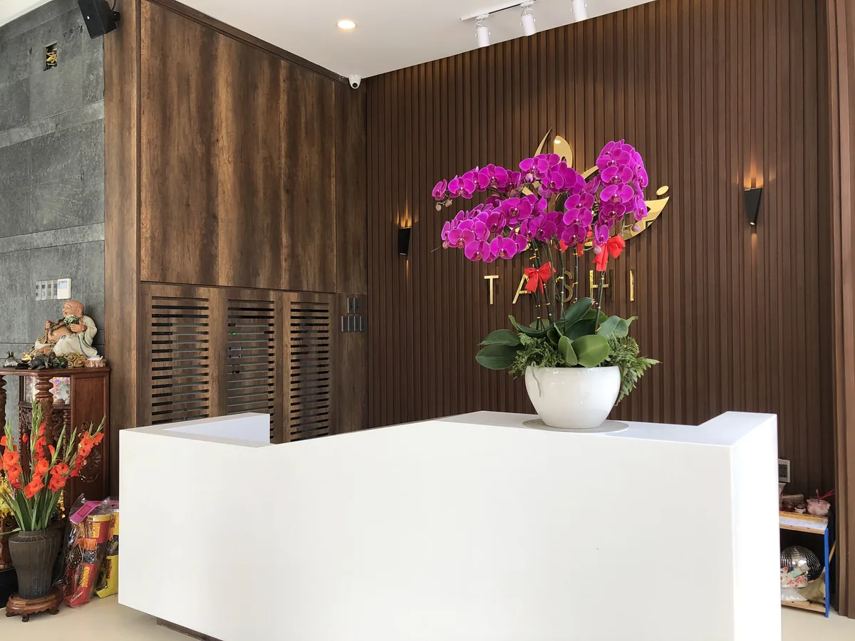 Spa Tashi – echtes Projektfoto