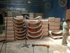 Xưởng sản xuất giường thú cưng xuất khẩu Hoa Kỳ